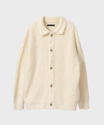 【JUHA/ユハ】LOOP YARN CARDIGAN