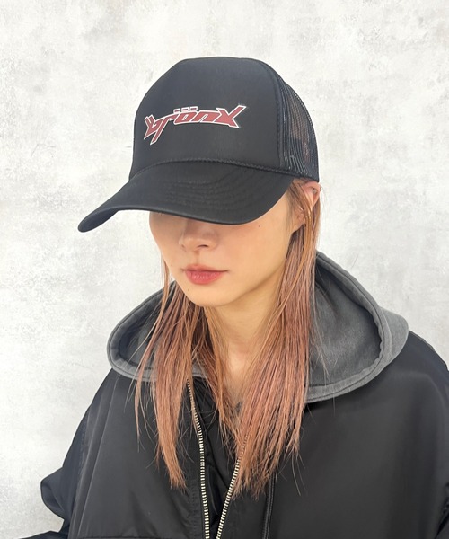 【こゆき】LPFG メッシュキャップ ブラック 帽子 / キャップ 通販 | LUKE