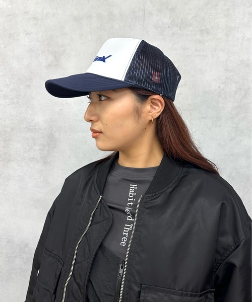 【こゆき】LPFG メッシュキャップ ブラック 帽子 / キャップ 通販 | LUKE