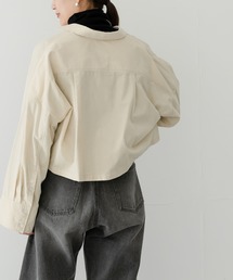 URBAN RESEARCH（アーバンリサーチ）の「コーデュロイショート丈シャツ（シャツ/ブラウス）」
