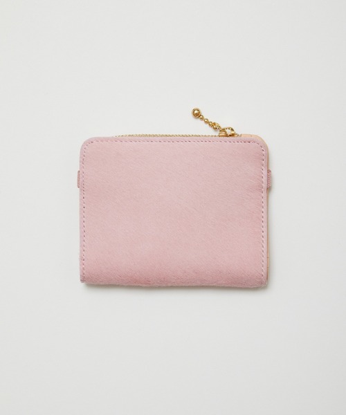 BAL（バル）の「【BAL（バル）/2024春夏】BAL/RAMIDUS HAIR CALF BAND WALLET（財布・メンズ・レオパード/ピンク・FREE）」の2枚目の写真