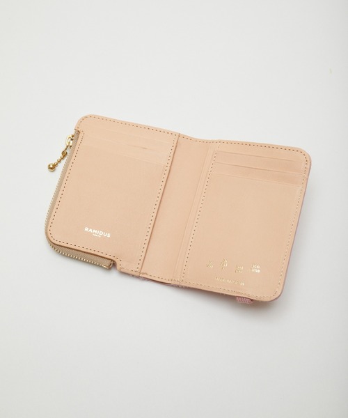 BAL（バル）の「【BAL（バル）/2024春夏】BAL/RAMIDUS HAIR CALF BAND WALLET（財布・メンズ・レオパード/ピンク・FREE）」の5枚目の写真