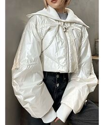 MURUA | マルチWAYメタルブルゾン(ブルゾン)