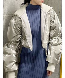 MURUA | マルチWAYメタルブルゾン(ブルゾン)