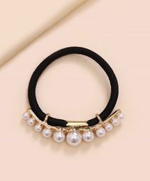 SETUP7（セットアップセブン）の「【SETUP7】モチーフ付ヘアゴム KNF045（ヘアゴム）」