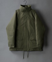 Taslan processing us navy working jacket/タスラン スタンド ミリタリー 中綿ジャケット