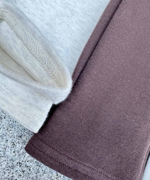 esutoreja（エストレジャ）の「スウェットレギンス（スラックス・レディース・ホワイト/ブラック/ベージュ/ブラウン/グレー/チャコール・FREE）」の8枚目の写真