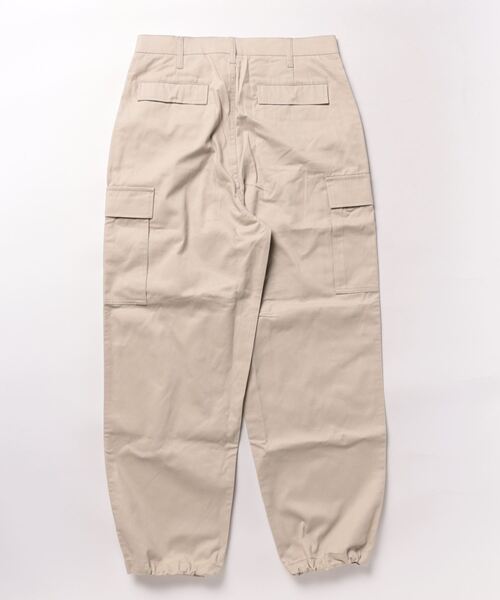 coca(coca)(コカ)の「メンズ ピーチツイルカーゴパンツ(カーゴパンツ・メンズ・ライトベージュ/カーキ・M/L/XL)」の3枚目の写真