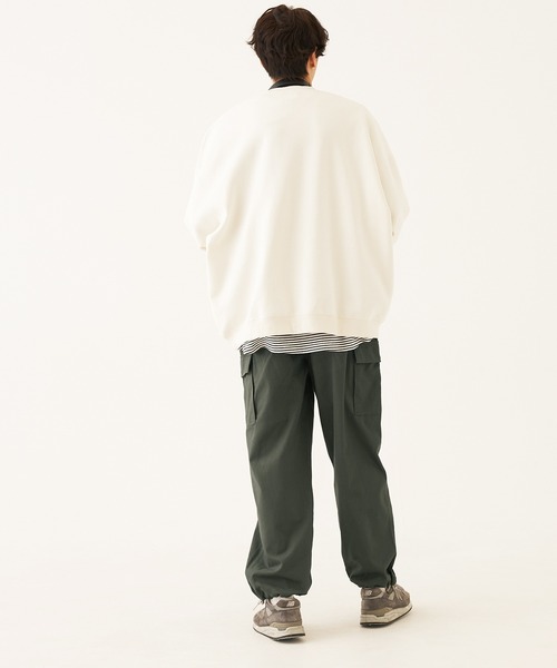 coca(coca)(コカ)の「メンズ ピーチツイルカーゴパンツ(カーゴパンツ・メンズ・ライトベージュ/カーキ・M/L/XL)」の11枚目の写真
