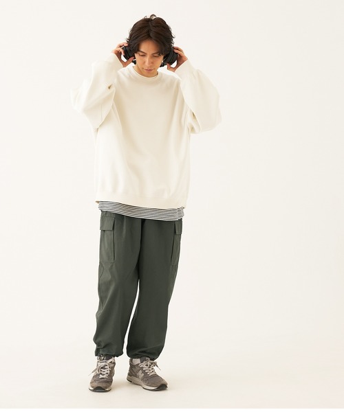 coca(coca)(コカ)の「メンズ ピーチツイルカーゴパンツ(カーゴパンツ・メンズ・ライトベージュ/カーキ・M/L/XL)」の12枚目の写真