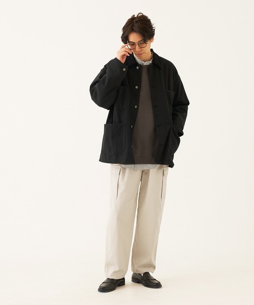 coca(coca)(コカ)の「メンズ ピーチツイルカーゴパンツ(カーゴパンツ・メンズ・ライトベージュ/カーキ・M/L/XL)」の10枚目の写真