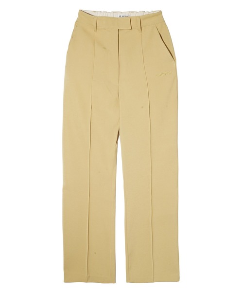 MILKFED.（ミルクフェド）の「FLARED PANTS（その他パンツ・レディース・グレー/ブラック/イエロー・S/M）」の3枚目の写真