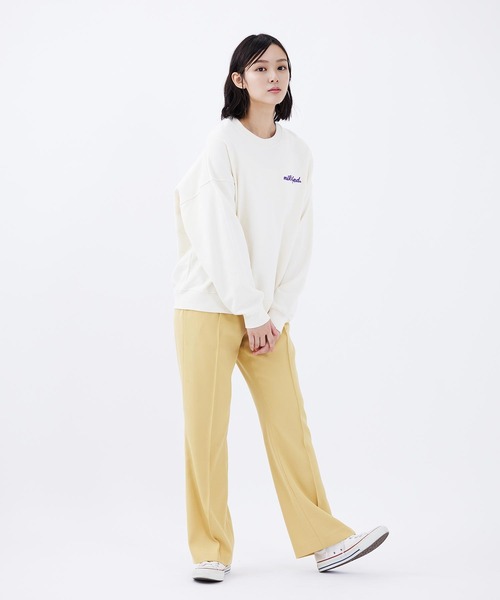 MILKFED.（ミルクフェド）の「FLARED PANTS（その他パンツ・レディース・グレー/ブラック/イエロー・S/M）」の13枚目の写真