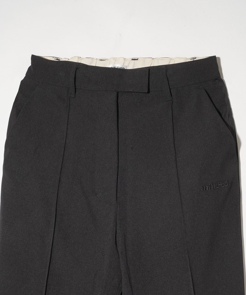 MILKFED.（ミルクフェド）の「FLARED PANTS（その他パンツ・レディース・グレー/ブラック/イエロー・S/M）」の15枚目の写真