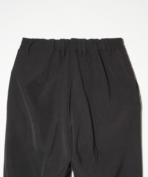 MILKFED.（ミルクフェド）の「FLARED PANTS（その他パンツ・レディース・グレー/ブラック/イエロー・S/M）」の18枚目の写真