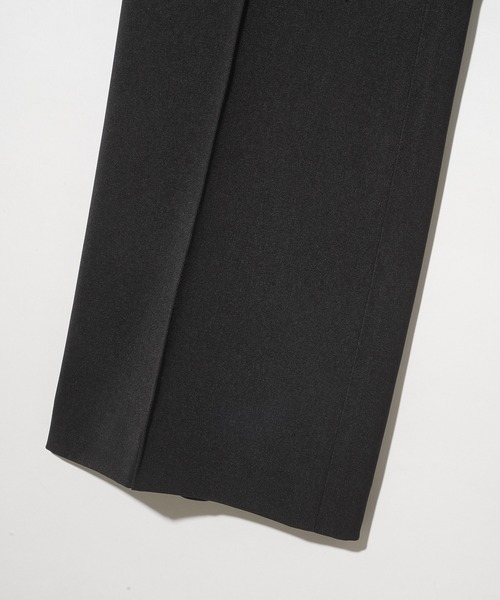 MILKFED.（ミルクフェド）の「FLARED PANTS（その他パンツ・レディース・グレー/ブラック/イエロー・S/M）」の20枚目の写真