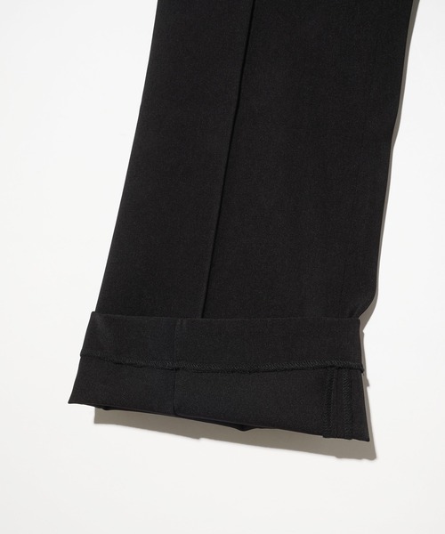 MILKFED.（ミルクフェド）の「FLARED PANTS（その他パンツ・レディース・グレー/ブラック/イエロー・S/M）」の21枚目の写真