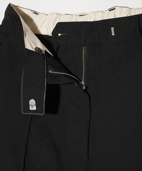 MILKFED.（ミルクフェド）の「FLARED PANTS（その他パンツ・レディース・グレー/ブラック/イエロー・S/M）」の16枚目の写真