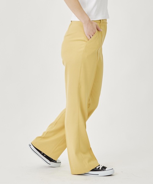 MILKFED.（ミルクフェド）の「FLARED PANTS（その他パンツ・レディース・グレー/ブラック/イエロー・S/M）」の6枚目の写真