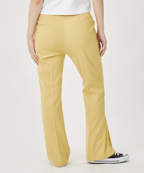 MILKFED.（ミルクフェド）の「FLARED PANTS（その他パンツ・レディース・グレー/ブラック/イエロー・S/M）」の7枚目の写真