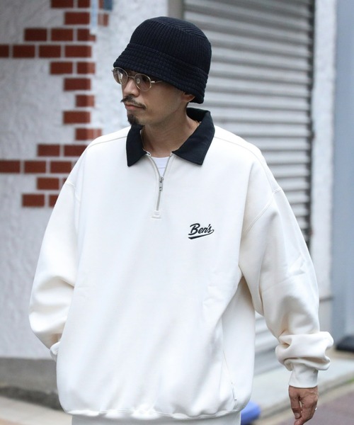 【BEN DAVIS】スウェットＺＩＰＰＯＬＯ（スウェット）｜BEN DAVIS（ベンデイビス）