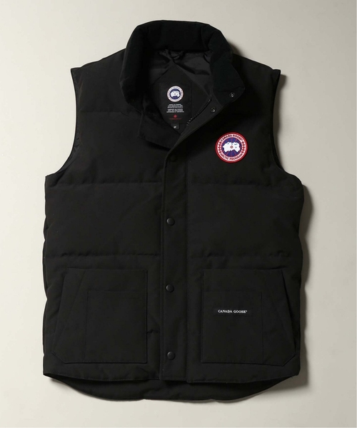 CANADA GOOSE アークティックプログラム ベスト 黒ダウンベスト