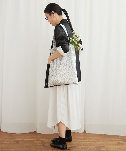 fig London フィグロンドン Hannah gown coat パープル fig London（フィグロンドン）の「○Hannah gown CO（ノー