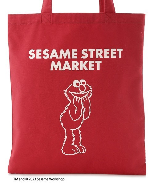 SESAME STREET（セサミストリート）コラボアジャスタートートバッグ SESAME STREET（セサミストリート）】コラボアジャスタートート