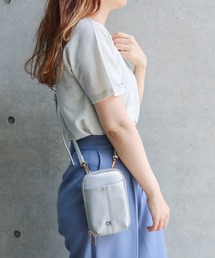 アソートプレート ウォレットショルダーバッグ