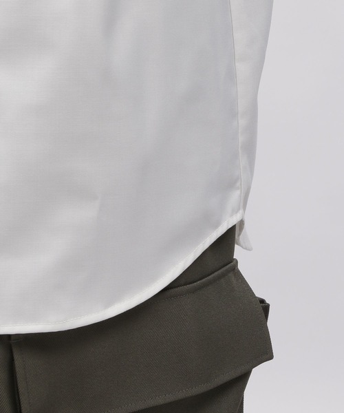 LAKOLE（ラコレ）の「ソフトTRレギュラーシャツ / 992211（シャツ/ブラウス・メンズ・サンドグレー/ブラック/ホワイト/グレー/グリーン・LARGE/MEDIUM）」の17枚目の写真