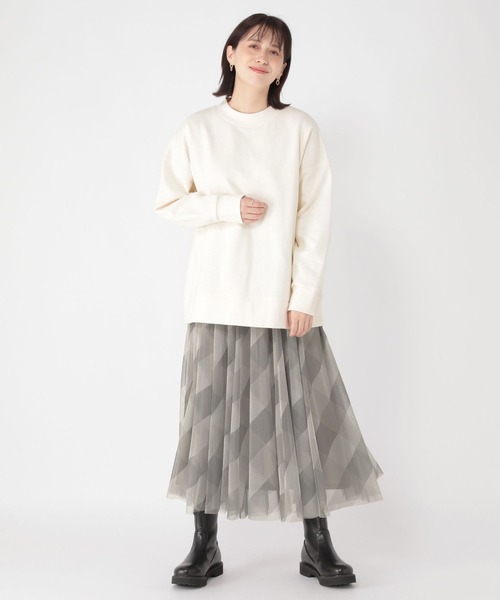 studio CLIP（スタディオクリップ）の「チュールスカート（スカート・レディース・その他1/ブラック・FREE）」の3枚目の写真