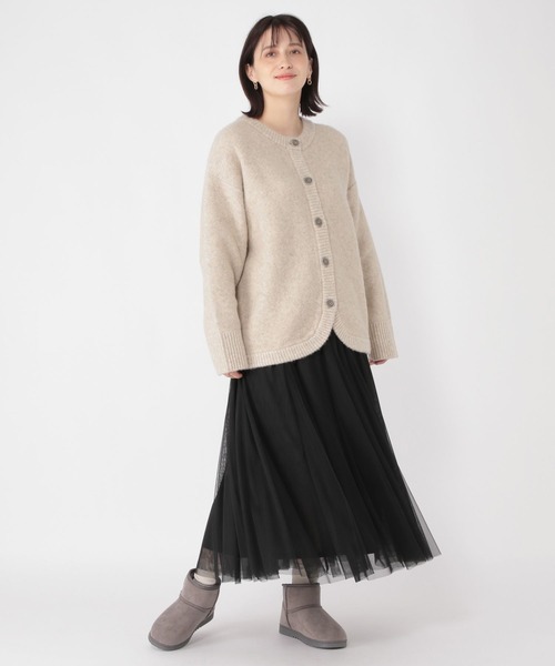 studio CLIP（スタディオクリップ）の「チュールスカート（スカート・レディース・その他1/ブラック・FREE）」の5枚目の写真