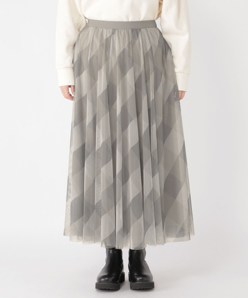 studio CLIP（スタディオクリップ）の「チュールスカート（スカート・レディース・その他1/ブラック・FREE）」の8枚目の写真