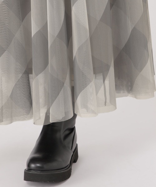 studio CLIP（スタディオクリップ）の「チュールスカート（スカート・レディース・その他1/ブラック・FREE）」の12枚目の写真