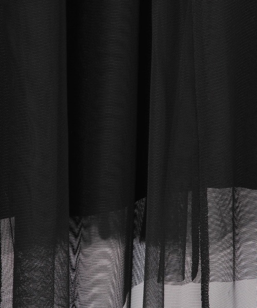 studio CLIP（スタディオクリップ）の「チュールスカート（スカート・レディース・その他1/ブラック・FREE）」の15枚目の写真