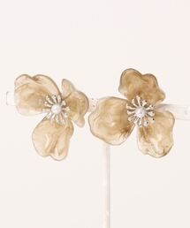 【piiiii.accessory】マーブルピアス(MA)