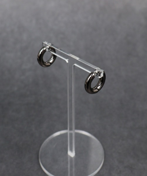 セール】ブラス チャンキーフープピアス（ピアス（両耳用