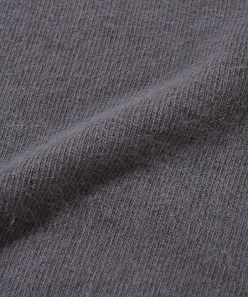 flower（フラワー）の「ハピネスアンゴラニット（ニット/セーター・レディース・ピンク/グレー・FREE）」の15枚目の写真