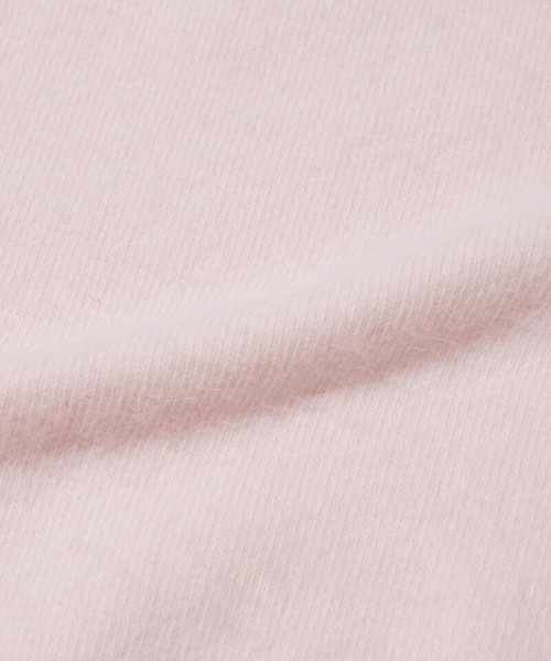 flower（フラワー）の「ハピネスアンゴラニット（ニット/セーター・レディース・ピンク/グレー・FREE）」の20枚目の写真