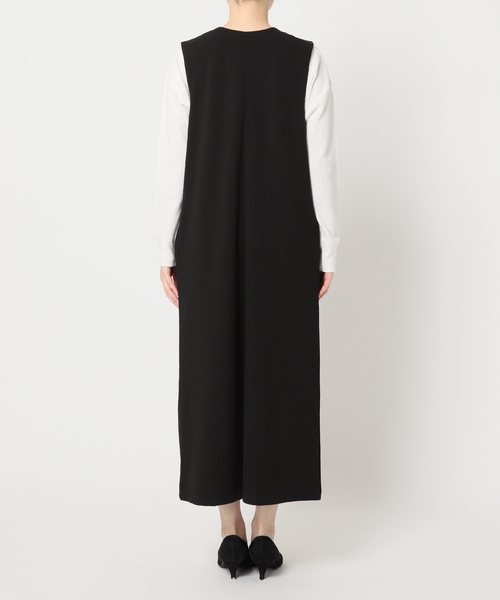 JOURNAL STANDARD relume（ジャーナルスタンダード　レリューム）の「《追加》Iラインワンピース（ワンピース・レディース・ブラック/ネイビー・FREE）」の20枚目の写真