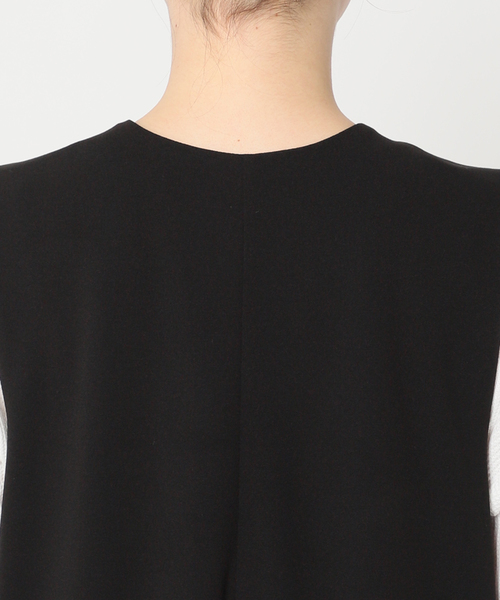 JOURNAL STANDARD relume（ジャーナルスタンダード　レリューム）の「《追加》Iラインワンピース（ワンピース・レディース・ブラック/ネイビー・FREE）」の22枚目の写真