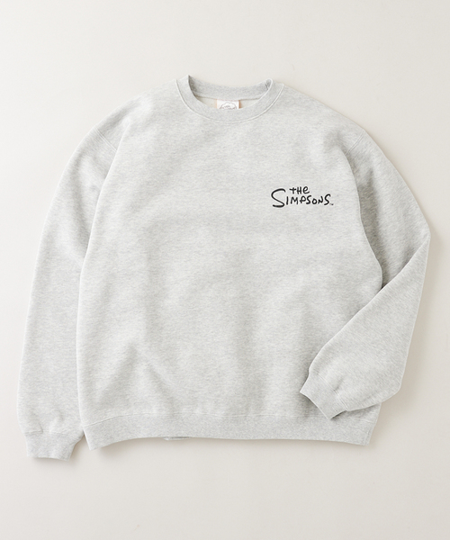 新品 JOURNAL STANDARD スウェット ホワイト JOURNAL STANDARD（ジャーナルスタンダード）の「【THE SIMPSONS