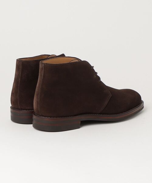 CROCKETT&JONES(クロケットアンドジョーンズ)の「CROCKETT&JONES CHILTERN クロケット&ジョーンズ チルターン スナッフスエード チャッカ ブーツ(ブーツ・メンズ・ダークブラウン・7/6.5)」の6枚目の写真