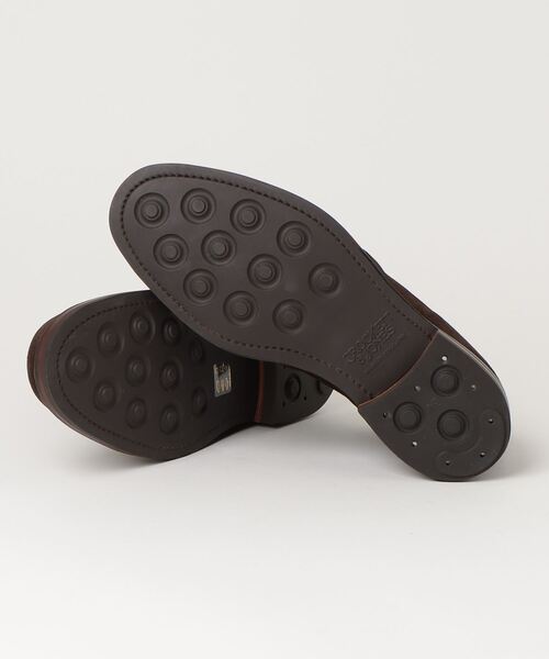 CROCKETT&JONES(クロケットアンドジョーンズ)の「CROCKETT&JONES CHILTERN クロケット&ジョーンズ チルターン スナッフスエード チャッカ ブーツ(ブーツ・メンズ・ダークブラウン・7/6.5)」の7枚目の写真