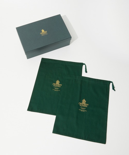 CROCKETT&JONES(クロケットアンドジョーンズ)の「CROCKETT&JONES CHILTERN クロケット&ジョーンズ チルターン スナッフスエード チャッカ ブーツ(ブーツ・メンズ・ダークブラウン・7/6.5)」の5枚目の写真