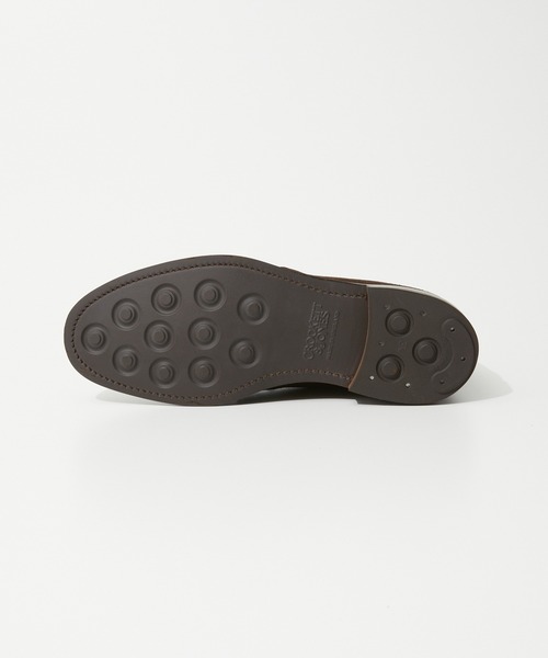 CROCKETT&JONES(クロケットアンドジョーンズ)の「CROCKETT&JONES CHILTERN クロケット&ジョーンズ チルターン スナッフスエード チャッカ ブーツ(ブーツ・メンズ・ダークブラウン・7/6.5)」の11枚目の写真