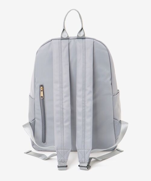 MAJESTIC LEGON（マジェスティックレゴン）の「シンプル軽量リュック（バックパック/リュック・レディース・ライトグレー/ベージュ/ブラック・FREE）」の19枚目の写真