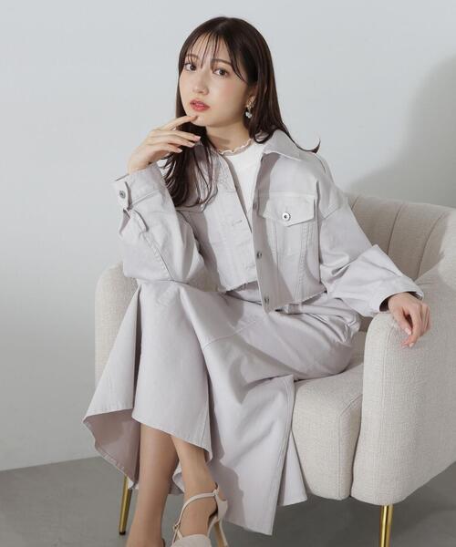 安心追跡【COAST】ドロップヘムボリュームマキシドレス GLAMOROUS/グラマラス】ホルターネック レース 肩あき 袖あり