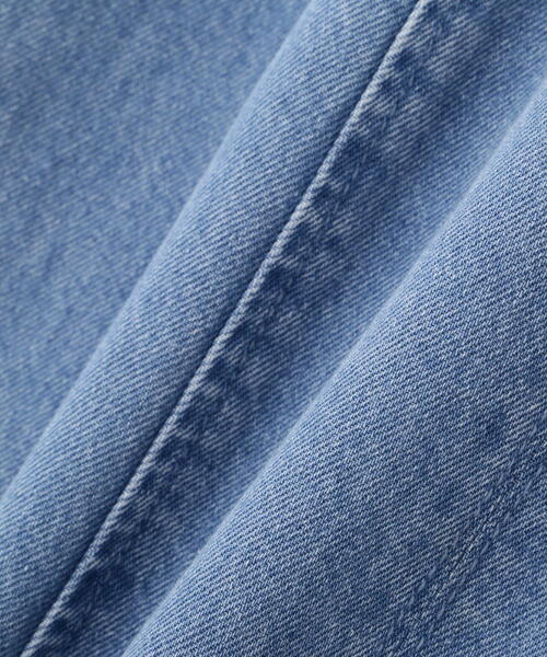 PROPORTION BODY DRESSING（プロポーションボディドレッシング）の「バッククロスデニムジャンスカ / 1214140200（ワンピース・レディース・グレー/ブルー・SMALL/MEDIUM/X-SMALL）」の21枚目の写真