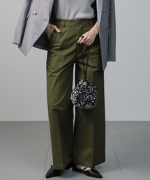 saloon | SALOON(サルーン)/ブラッシュドベイカーパンツ【手洗い可】(その他パンツ)